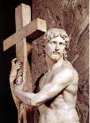 Michelangelo Buonarroti Christ Carrying the Cross oil painting reproduction